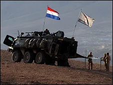 Hollanda Afganistan'dan çekildi