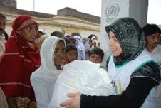 İHH Ramazan ekibi sel bölgesinde
