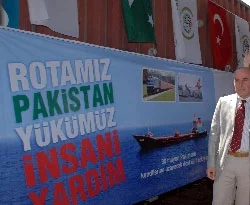 İHH treni 13 gün sonra Pakistan'da