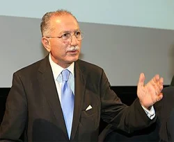 İhsanoğlu: Burada hıçkırıkların dramı var