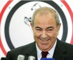 Irak hükümeti için Allavi ve Barzani görüştü