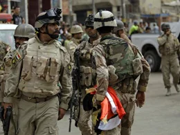 Irak'ta çifte patlama, 8 asker öldü
