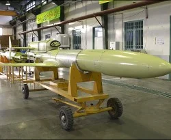 İran insansız bombardıman uçağını uçurdu