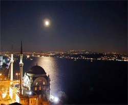 İstanbul Boğazı, internette canlı yayında