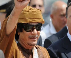 İtalyan bakandan Kaddafi'ye övgü