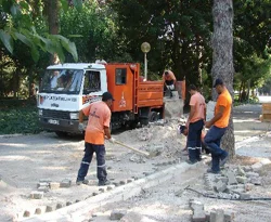 İzmir Uluslararası Fuarı'na hazırlanıyor
