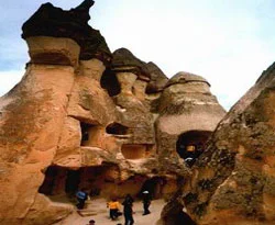 Kapadokya Turist doldu
