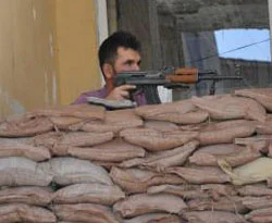 Kum torbalı güvenlik