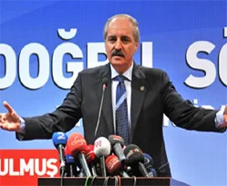 Kurtulmuş: Yüzde 55 bekliyorum