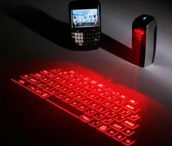 Lazer klavyeyi deneyin