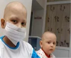 Lösemili çocukların yüzü iftarla güldü