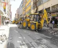 Malatya şantiyeye döndü