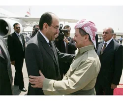 Maliki'den Barzani'ye ziyaret
