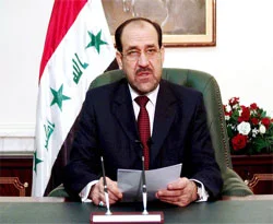 Maliki'den dış müdahale iddiası