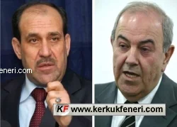 Maliki ile Allawi arasındaki müzakereler kesildi