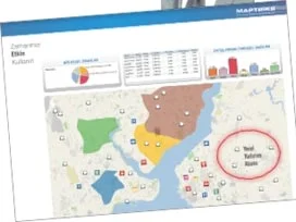 Maptriks, Google Maps'e kafa tutuyor