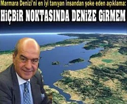 Marmara'da yüzmeyin