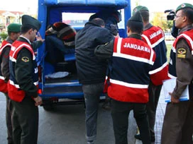 Mazot hırsızlarına suçüstü