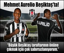 Mehmet Aurelio resmen Beşiktaş'ta
