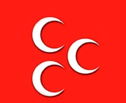 MHP binası yandı