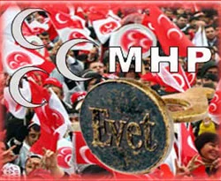 'MHP'nin tabanı 'EVET' oyu verecektir'