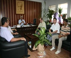 Midyat Milli Eğitim Müdürü göreve başladı