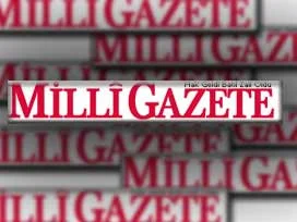Milli Gazete'den Arınç'a cevap