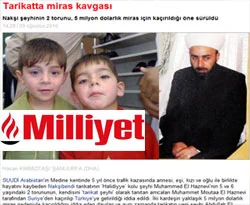 Milliyet fena çuvalladı