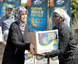 Mozambikliler'in yüzünü güldüren yardım