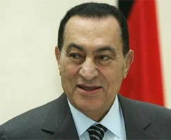 Mübarek, Sarkozy ile görüşecek
