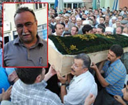 O kurşun imama değil halka sıkıldı