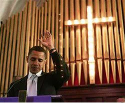 Obama koyu bir Hıristiyan