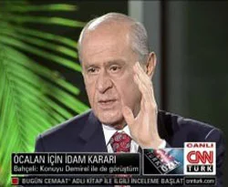 'Öcalan için Demirel'le görüştüm'