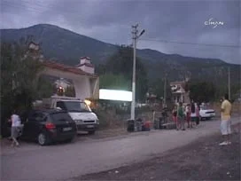 Otele haciz geldi, böyle oldu
