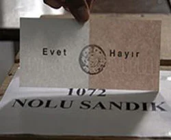 Oy oranları bir anda ters yüz oldu