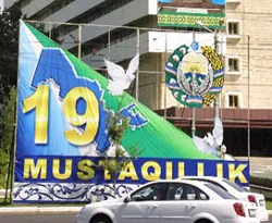 Özbekistan 19. yaşını kutluyor