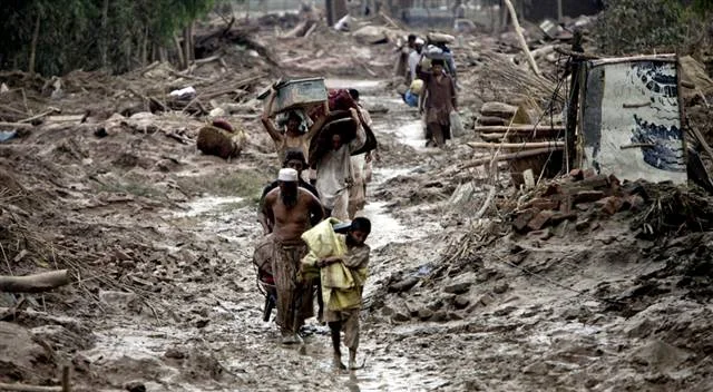 Pakistan'daki sellerde 40 kişi daha öldü