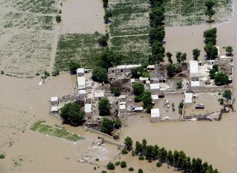 Pakistan'daki sellerde ölü sayısı, 1300'ü aştı