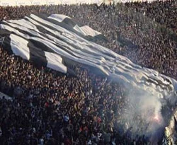PAOK taraftarı Silivri'ye geldi