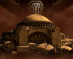 Paok taraftarından küstahlık