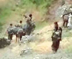 PKK ağır silahları böyle taşımış