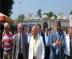 Ramazan etkinlikleri Beyazıt'ta