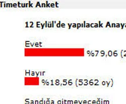 Referandum anketinden ne çıktı?