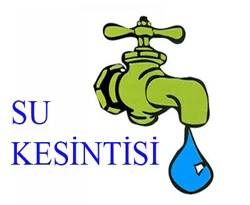 Rize'de 3 gün su kesintisi yaşanacak