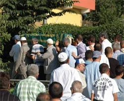 Rize'de cenazeler toprağa veriliyor
