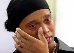 Ronaldinho için müthiş jest