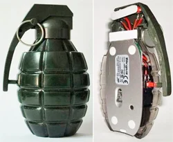 Rus Büyükelçiliğine el bombalı saldırı