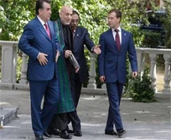 Rusya'da Afganistan zirvesi