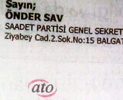 Saadet Partisi'nde 'SAV' şoku !