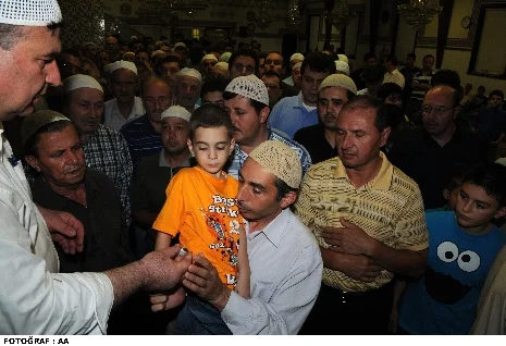 Sakal-ı Şerif, New Jersey'de ziyarete açıldı